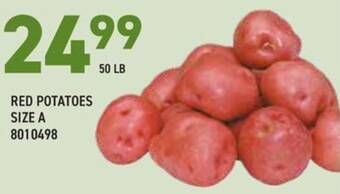 US Foods Chef's Store RED POTATOES SIZE A offer