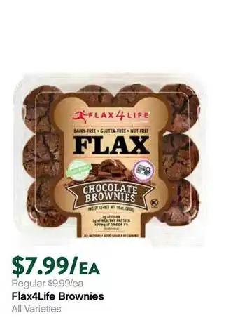 Flax4life Brownies