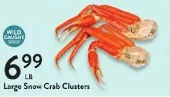 Fresh Thyme Large Snow Crab Clusters offer