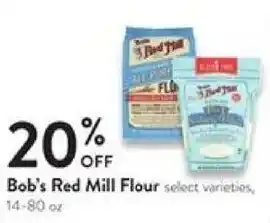 Fresh Thyme Bob's Red Mill Flour offer