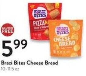 Fresh Thyme Brazi Bites Cheese Bread offer