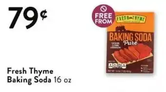 Fresh Thyme Fresh Thyme Baking Soda 16 oz offer