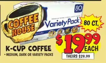 Ollie's K-cup coffee offer