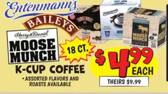 Ollie's 18 ct. k-cup coffee offer
