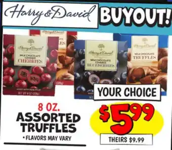 Ollie's Assorted truffles offer