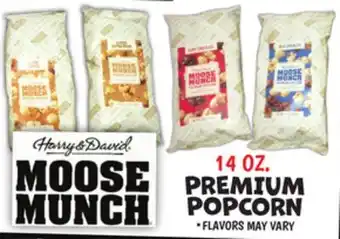 Ollie's Premium popcorn offer