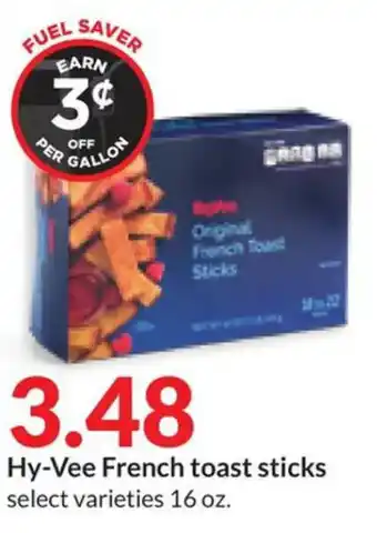 Hy-Vee Hy-Vee French toast sticks offer