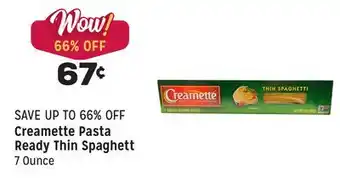 Grocery Outlet Pasta ready thin spaghett offer