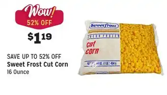 Grocery Outlet Cut corn offer