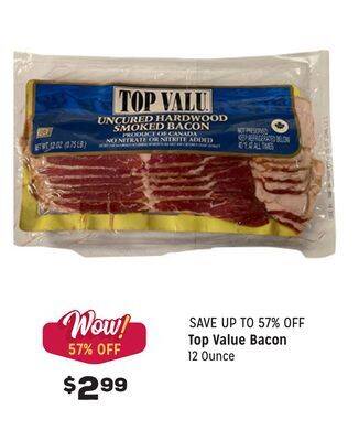 Grocery Outlet Bacon offer