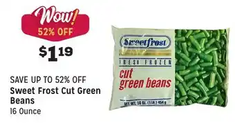 Grocery Outlet Cut green beans offer