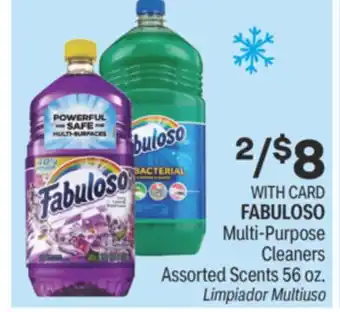 CVS Fabuloso multi-purpose cleaners assorted scents 56 oz offer