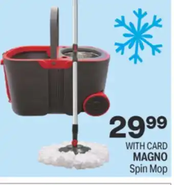 CVS Magno spin mop offer