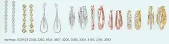 JC Penney 1/10 ct. t.w. mined or lab-grown diamond§ earrings offer