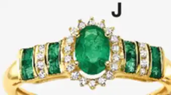 JC Penney Genuine &/or lab-created gemstone‡ offer