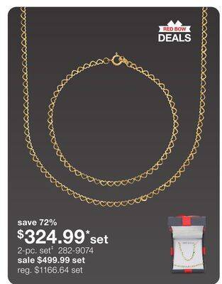 JC Penney 2-pc. set‡ offer