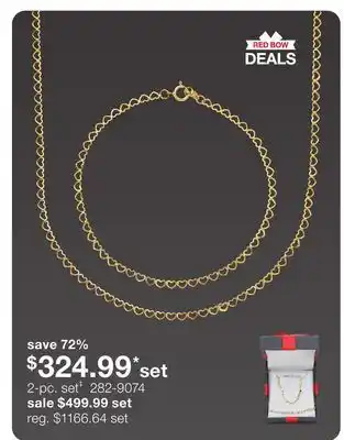 JC Penney 2-pc. set‡ offer