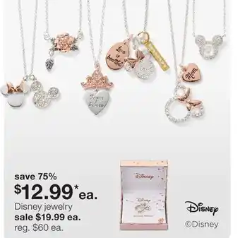 JC Penney Disney jewelry offer