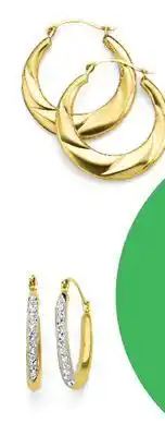 JC Penney Earrings‡ offer