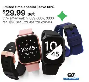 JC Penney Q7 + smartwatch offer