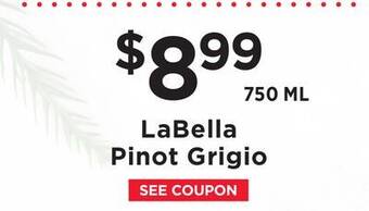 ShopRite Pinot grigio offer