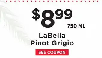 ShopRite Pinot grigio offer