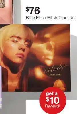 JC Penney Billie eilish eilish 2-pc. set offer