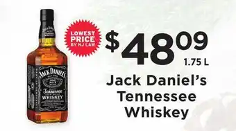 ShopRite Tennessee whiskey offer