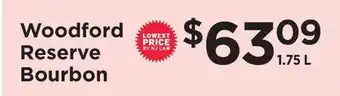 ShopRite Reserve bourbon offer
