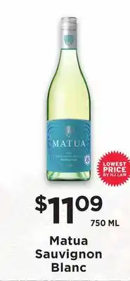 ShopRite Matua sauvignon blanc offer