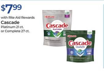 Rite Aid Cascade offer