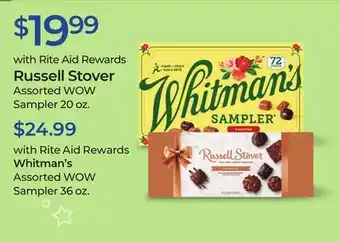 Rite Aid Russell stover offer