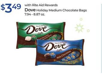 Rite Aid Dove offer
