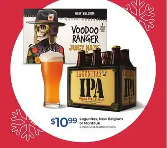 Rite Aid Lagunitas, new belgium or montauk offer