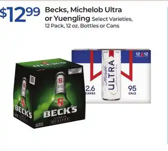 Rite Aid Becks, michelob ultra or yuengling offer