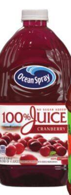 Rite Aid Ocean spray offer