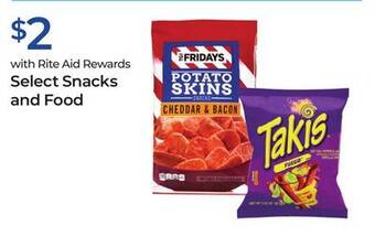 Rite Aid Select snacks and food offer