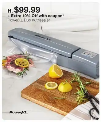 JC Penney Powerxl duo nutrisealer offer