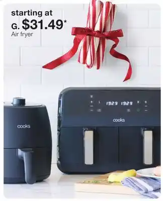 JC Penney Air fryer offer