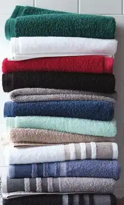 JC Penney Home expressions solid or striped bath towel offer