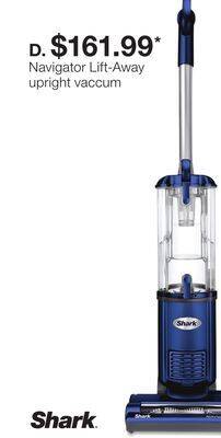 JC Penney Navigator lift-away upright vaccum offer