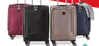JC Penney Skyway chesapeake 4.0 20 softside luggage offer