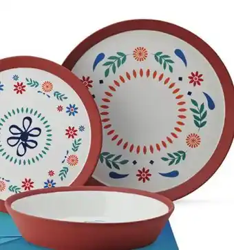 JC Penney 12-pc. dinnerware set offer