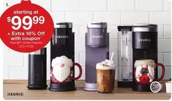 JC Penney Keurig coffee makers offer