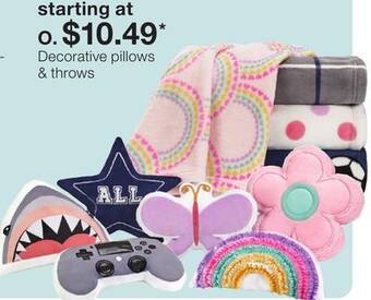 JC Penney Decorative pillows & throws offer