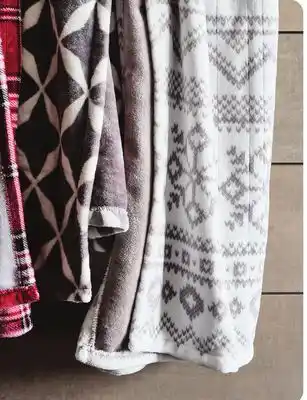 JC Penney Beautyrest plush heated throws offer