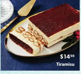 Sam's Club Tiramisu offer
