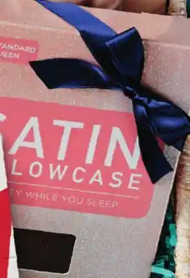 Sam's Club Mend satin pillowcase offer