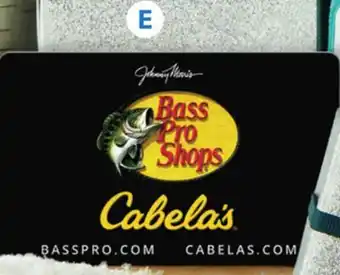 Sam's Club Bass pro shops gift card multi-packfree shipping offer