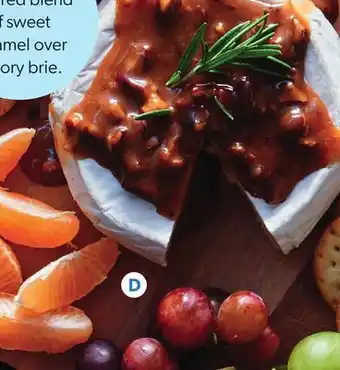 Sam's Club Member's mark caramel pecan brie offer